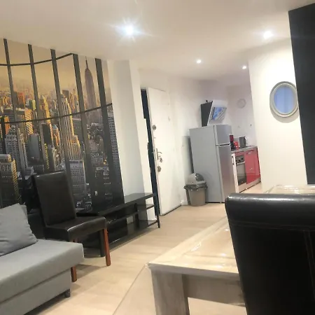 F3 Avec Parking Cote Dock76 Apartment Rouen